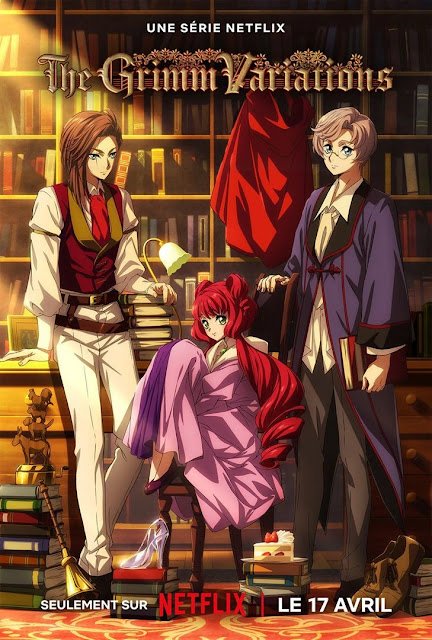 6 Best New Netflix Anime |  The Grimm Variations
