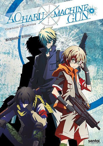 Aoharu x Machinegun