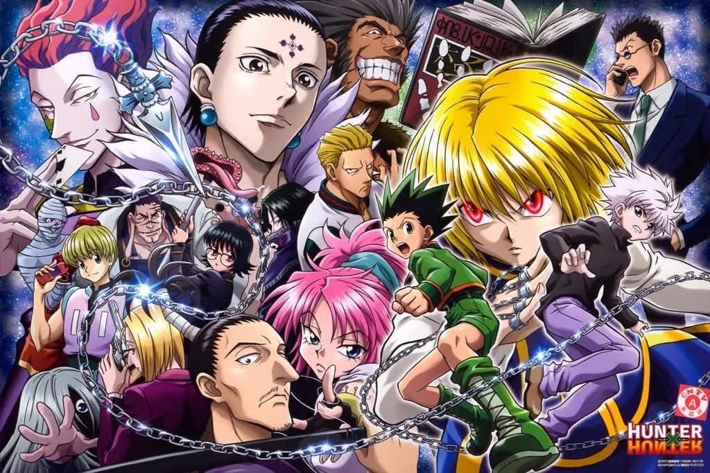 Hunter x Hunter anime scene